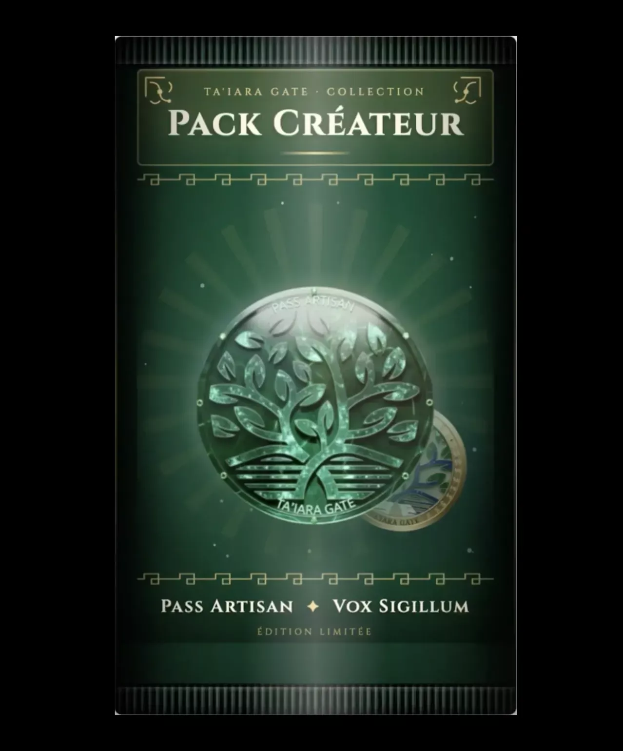 Visuel du Pack Créateur