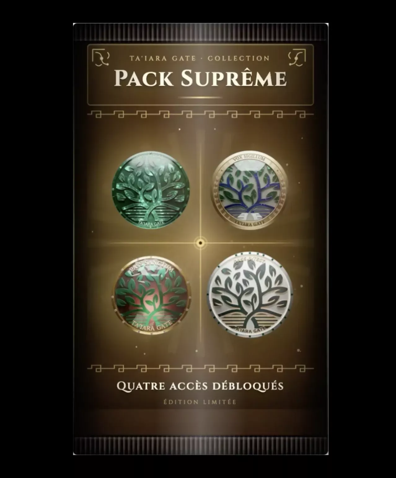 Visuel du Pack Suprême